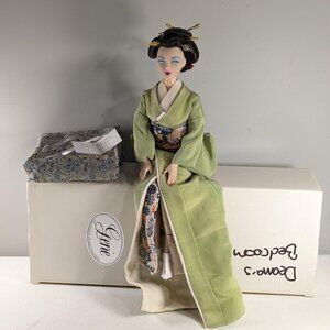 Gene Marshall Geisha Maiko Fashion Doll with Japanese Kimono and box